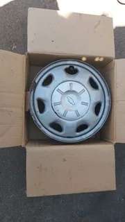 Size 13 Chevy spark rims