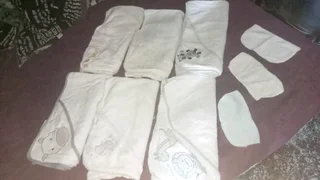 Baby towels bundle