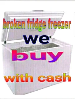 Non Working Fridge Freezer