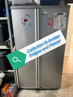 With Cash For Broken Fridge Freezer