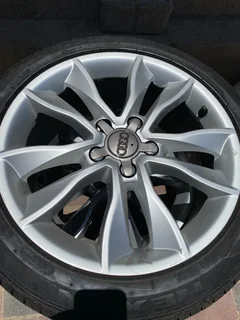 Audi A3 A4 17 inch rims and tyres