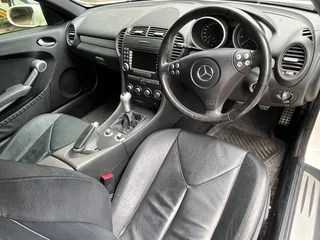 2006 Mercedes-Benz SLK-Class Convertible