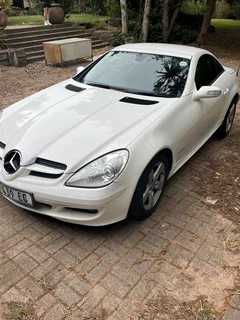 2006 Mercedes-Benz SLK-Class Convertible