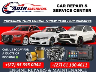 Major & Minor Vehicle Repairs Diagnostic Tests Injector Testing Sensor Fittment And More