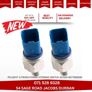 Peugeot Citroen Power Steering Switch