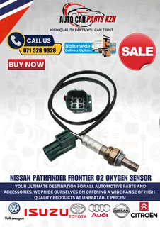 Nissan Pathfinder Oxygen Sensor