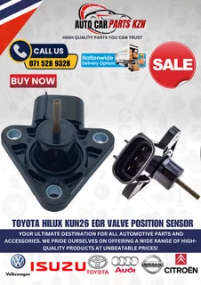 Toyota Hilux Egr Valve Position Sensor