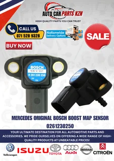 Mercedes Boost Map Sensor