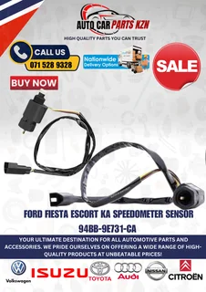 Ford Fiesta Speedometer Sensor