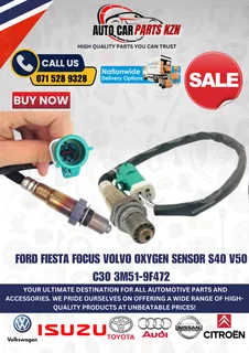 Ford Fiesta Focus Volvo Oxygen Sensor