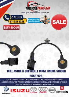 Opel Astra H Chevrolet Cruze Knock Sensor