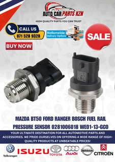 Mazda Bt50 Ford Ranger Fuel Rail Pressure Sensor
