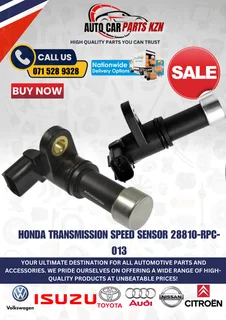 Honda Transmission Speed Sensor