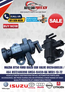 Mazda Bt50 Ford Isuzu Egr Valve