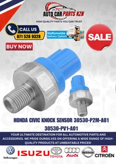 Honda Civic Knock Sensor