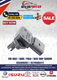 Vw Golf Audi Polo Map Sensor