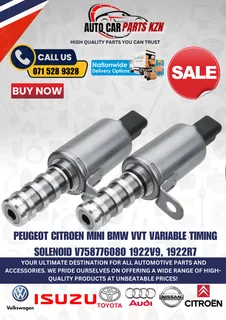 Peugeot Citroen Mini Bmw Vvt Variable Timing Solenoid