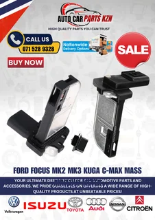 Ford Focus N52 Mk3 Kuga C Max Airflow Meter