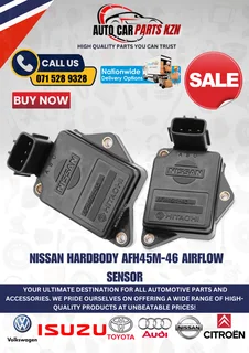 Nissan Hardbody Afh45m-46 Airflow Meter