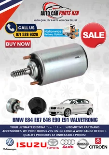 Bmw E84 E46 E90 Valvetronic Actuator