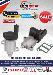 Kia Rio Air Control Valve