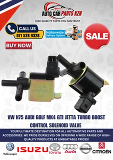 Vw N75 Golf Mk4 Gti Jetta Turbo Boost Control Solenoid