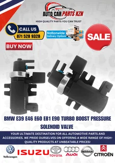 Bmw E39 E46 E81 E90 Boost Pressure Solenoid Valve