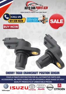 Cherry Tiggo Crankshaft Position Sensor
