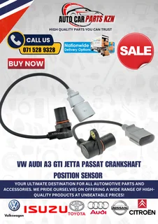 Vw Audi A3 Gti Jetta Passat Crankshaft Position Sensor