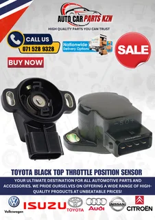 Toyota Black Top Throttle Position Sensor