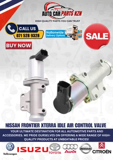 Nissan Frontier Idle Air Control Valve