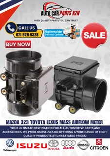 Mazda 323 Toyota Lexus Mass Airflow Meter
