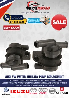 Audi Vw Water Auxliary Pump