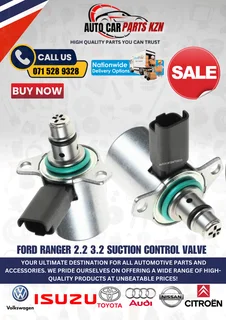 Ford Ranger 2.2 3.2 Suction Control Valve