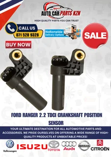 Mitsubishi Trition Crankshaft Position Sensor