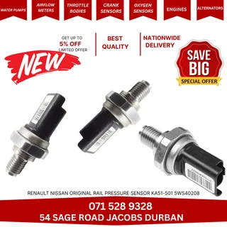 Renault Nissan Fuel Rail Pressure Sensor