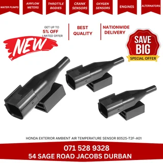 Honda Exteriror Ambient Air Temperature Sensor
