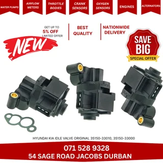 Hyundai Kia Idle Valve