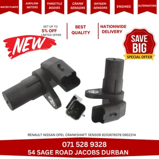 Renault Nissan Opel Crankshaft Position Sensor