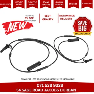 Bmw Rear Left Abs Sensor