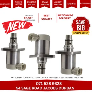 Mitsubishi Suction Control Valve