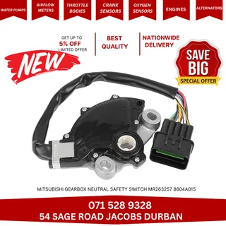 Mitsubishi Gearbox Neutral Safety Switch