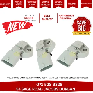Volvo Landrover Map Fuel Sensor