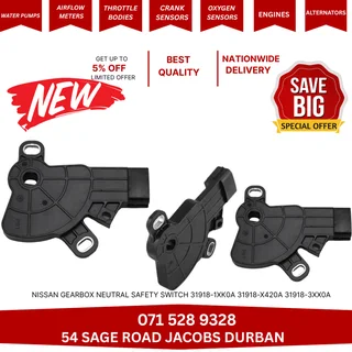Nissan Gearbox Neutral Safety Switch