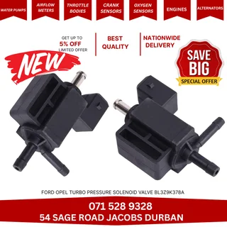 Ford Opel Turbo Pressure Solenoid Valve