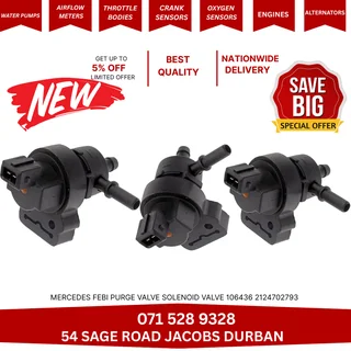 Mercedes Febi Valve Solenoid
