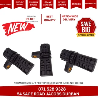 Nissan Crankshaft Position Sensor