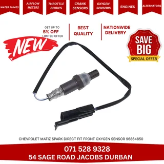 Chevrolet Atriz Spark Direct Fit Oxygen Sensor