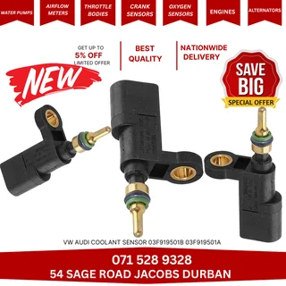 Vw Audi Coolant Sensor