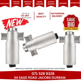 Bmw Idle Control Valve